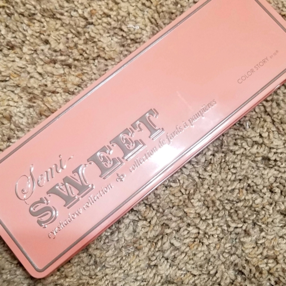 Semi-SWEET Eyeshadow Collection Color Story by SE